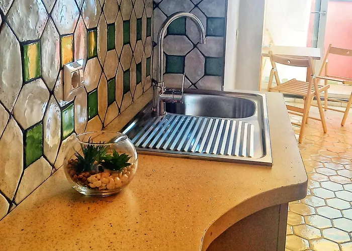 Bamboo House * Procida